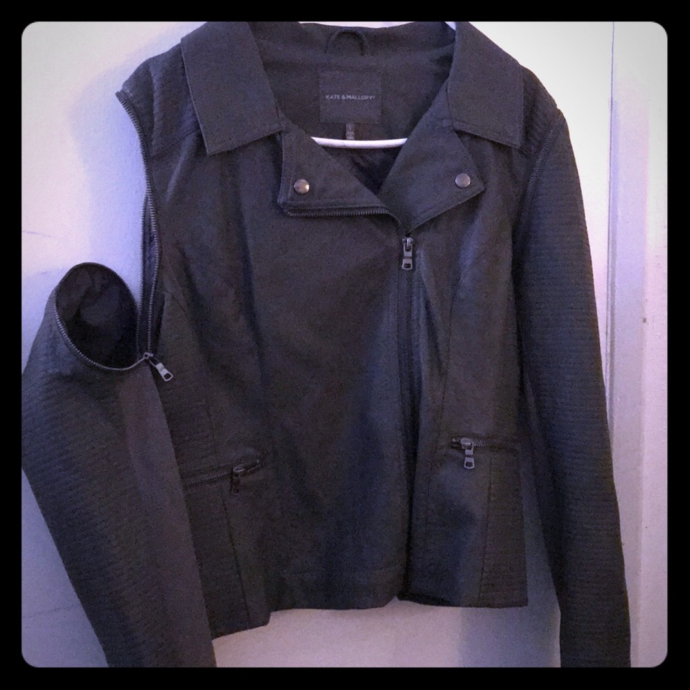 Gray charcoal jacket NEW